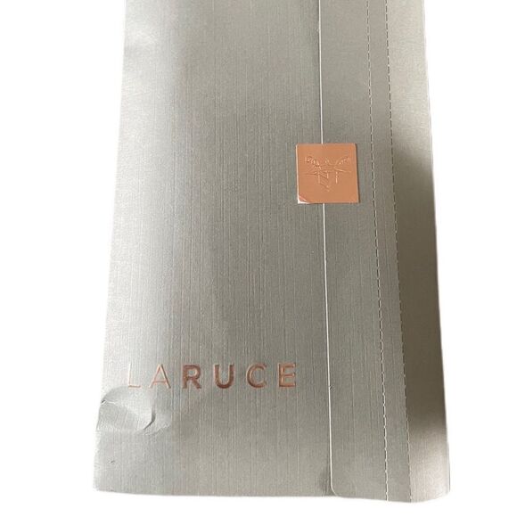 LARUCE Limited Edition 5 piece Denim Blue Makeup Brush Set - Picture 3 of 4